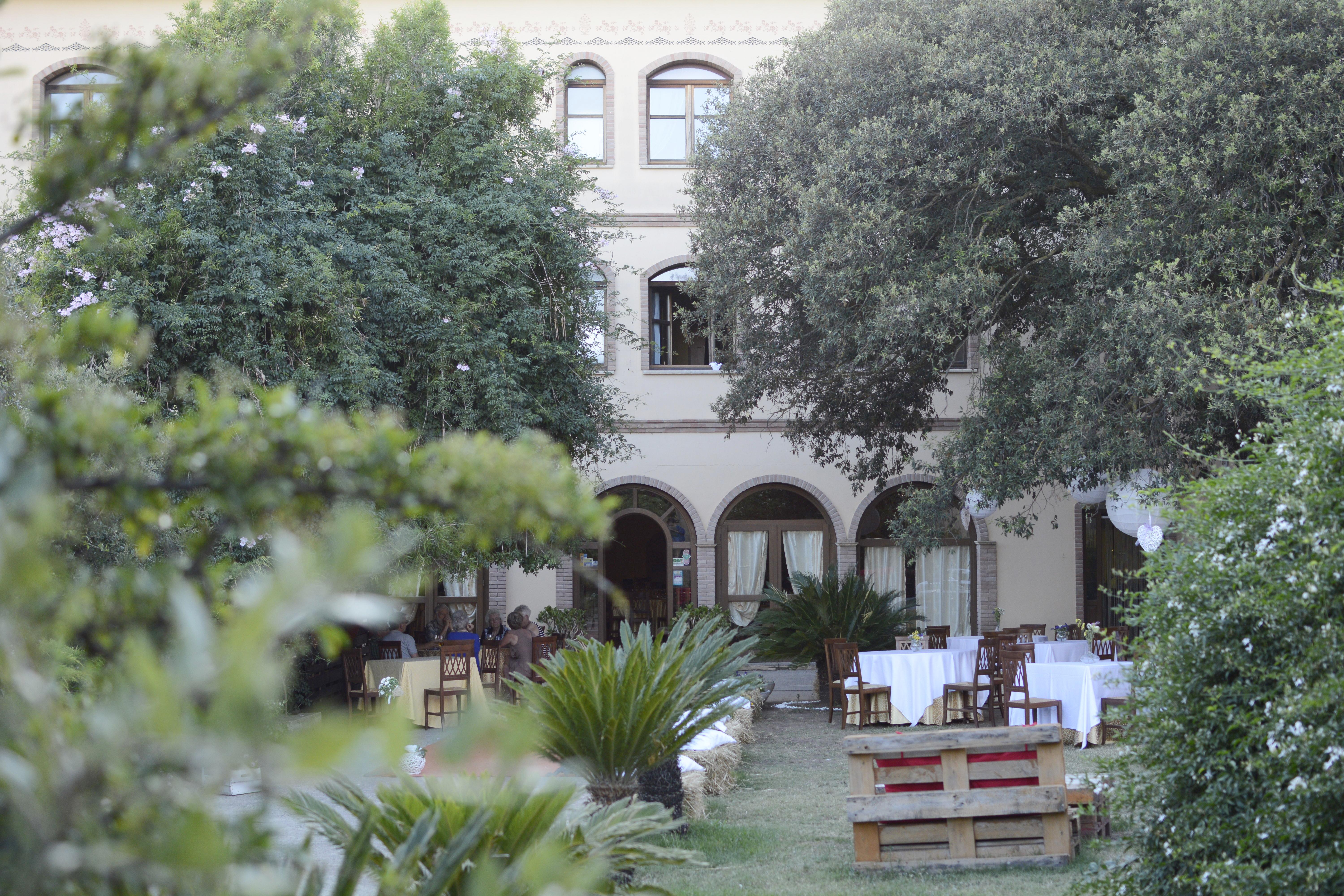 Hotel Funtana Noa Villanovaforru Екстер'єр фото
