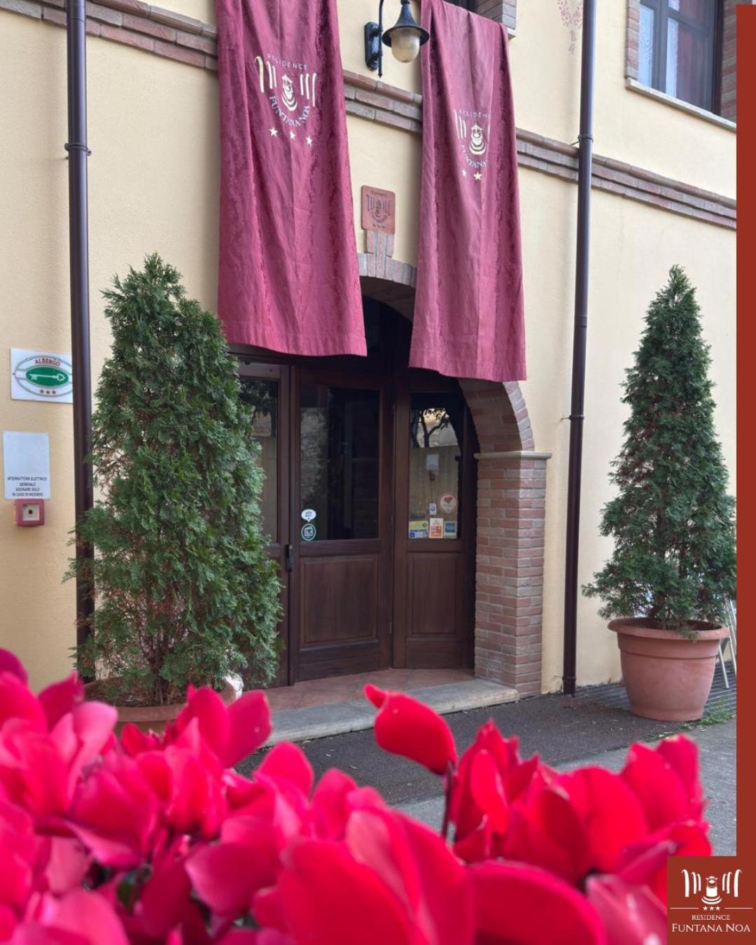Hotel Funtana Noa Villanovaforru Екстер'єр фото