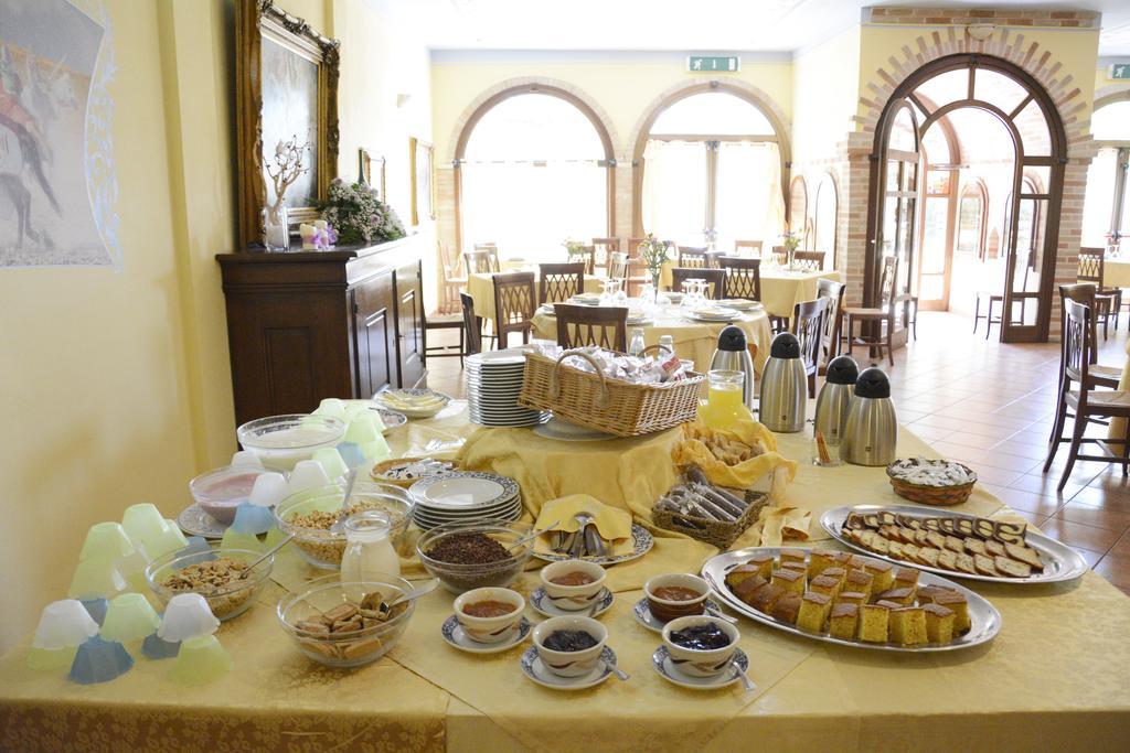 Hotel Funtana Noa Villanovaforru Екстер'єр фото